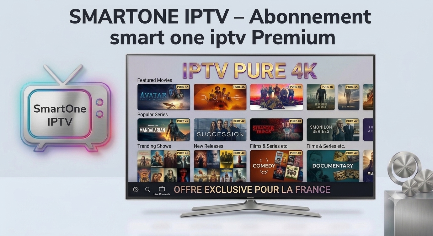 IPTV Pure Premium 4K interface